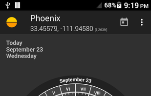 Natural Hour screenshot 1