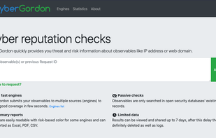 CyberGordon screenshot 1
