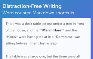 iWriter Pro screenshot 1