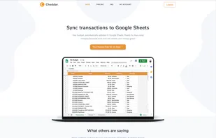 Cheddar Budget screenshot 1