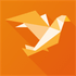 Cartoon bird icon