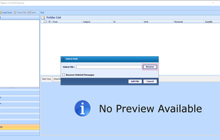Total PST Repair Tool screenshot 1