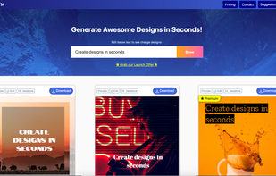 Home page of PhotoATM