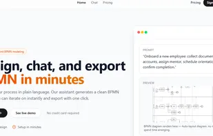 BPMNCHAT screenshot 1