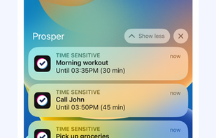 Prosper screenshot 1