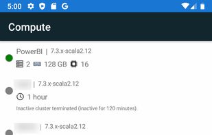 Pocket Bricks: Databricks on Android screenshot 1