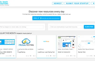 WebTechResources screenshot 1