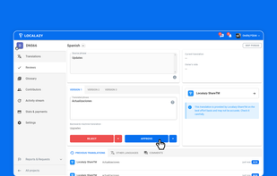 Localazy screenshot 2