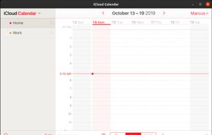 iCloud for Linux screenshot 2
