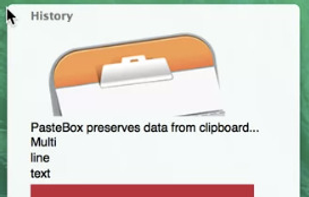 PasteBox screenshot 1