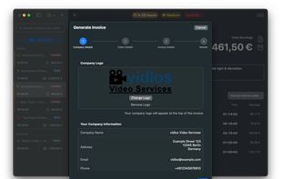 TimeBill screenshot 2