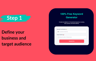 Free Keyword Generator screenshot 1