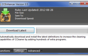 CCEnhancer screenshot 2