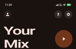 Koda Player screenshot 1