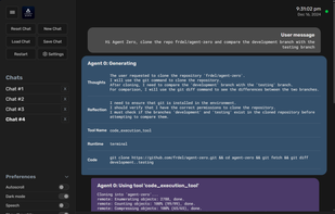 Agent Zero screenshot 1