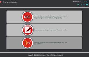 Amazing Free Screen Recorder screenshot 1