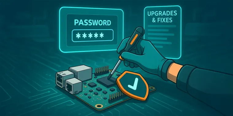 DietPi v9.13 enforces mandatory password changes & automates compression tool installation image