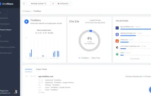 Timefibers screenshot 2