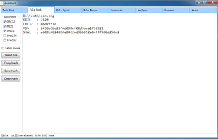 drdrHash screenshot 1