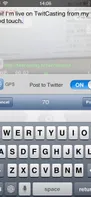 twitcasting screenshot 3