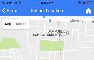 AES School App screenshot 1