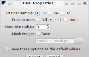 HDRMerge screenshot 1
