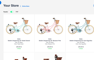 Internal Products Catalog