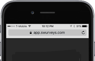 Swurveys screenshot 1