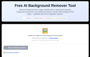 Main View of the app