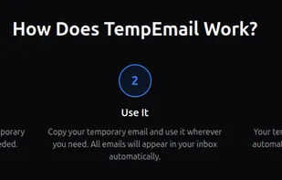 How does TempEmail works