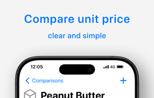 Comparator — Price Per Unit screenshot 1
