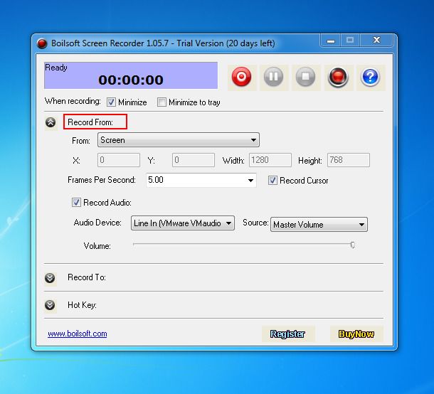 Boilsoft Screen Recorder Alternatives 25+ Screenshot Capture Tools