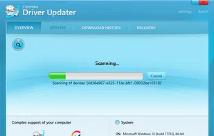 Carambis Driver Updater screenshot 1