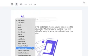 Effortless personalization