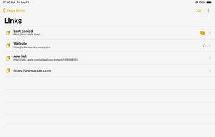 Copy Better screenshot 2