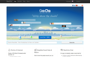 GeoCha screenshot 1
