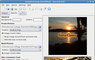 KoverArtist screenshot 1
