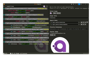 BlitzSearch screenshot 1