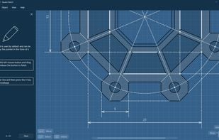 Square Sketch screenshot 1