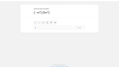 Work on problems