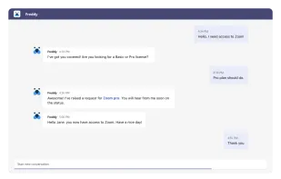 Freshservice screenshot 1