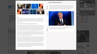 Browser extension: Focus mode