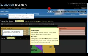 Skyware Inventory screenshot 1