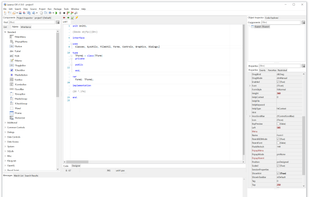 An integrated UI running on Windows 10