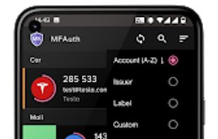 MFAuth 2FA Auth with Cloud Sync