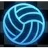 Volley icon