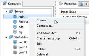 Remote Process Explorer screenshot 1