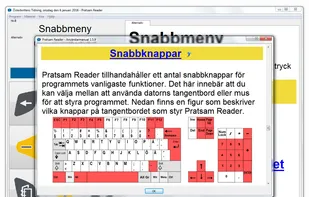 Pratsam Reader Win screenshot 3