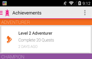 SuperBetter screenshot 3