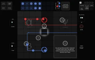 SpaceChem screenshot 1